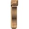 Ekena Millwork Funston Craftsman Rough Sawn Bracket w/ Offset Brace, Western Red Cedar, 8"W x 36"D x 36"H BKT0806X36X36FST04RWR - alternate 2
